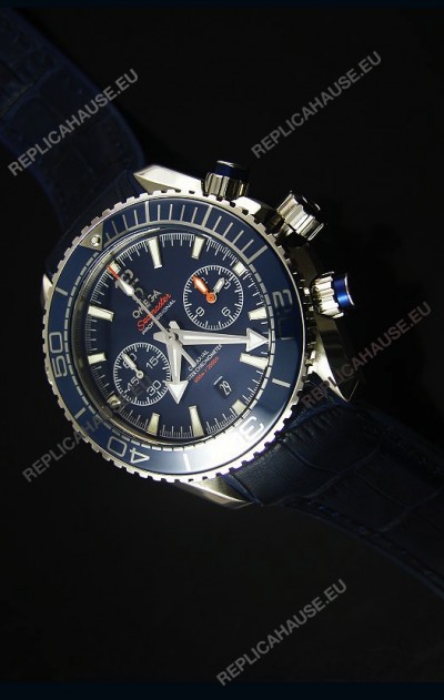 Omega Planet Ocean 600M Chronograph Swiss 1:1 Mirror Replica Watch