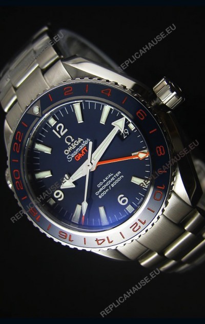 Omega Seamaster Planet Ocean 600M GMT GoodPlanet 1:1 Mirror Replica Watch