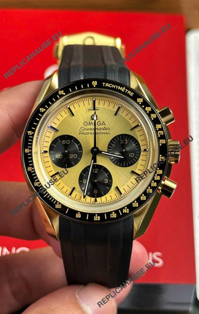 Omega Speedmaster Moonwatch Professional Co-Axial Master Chronometer Chronograph 42MM Swiss Watch