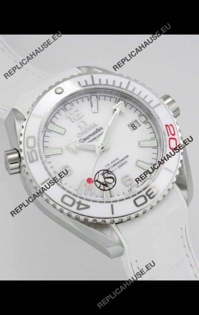 Omega Seamaster Planet Ocean Swiss Watch 39MM - 1:1 Mirror Replica Rubber Strap