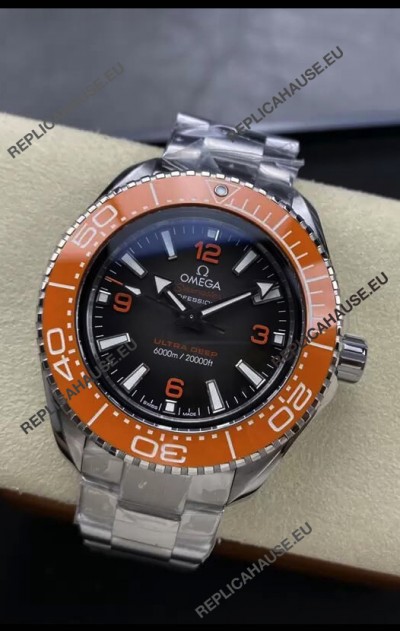 Omega Seamaster Planet Ocean 6000M Ultra Deep Edition 45.50mm 1:1 Mirror Replica Watch