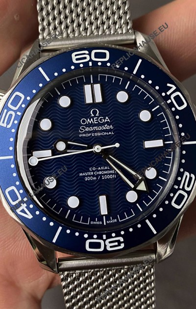Omega Seamaster 300M James Bond 60th Anniversary Edition 1:1 Mirror Replica