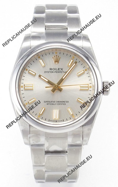 Rolex Oyster Perpetual Super Clone REF#124300 36MM Cal.3230 Movement Swiss Replica Watch 