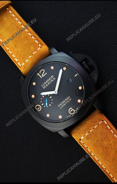 Panerai Luminor Marina 1950 Carbotech PAM00661 Japanese Replica Watch