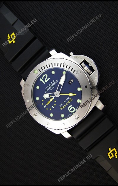 Panerai Luminor Submersible PAM00719 1950 3 Days GMT Pole2Pole Japanese Replica Watch 