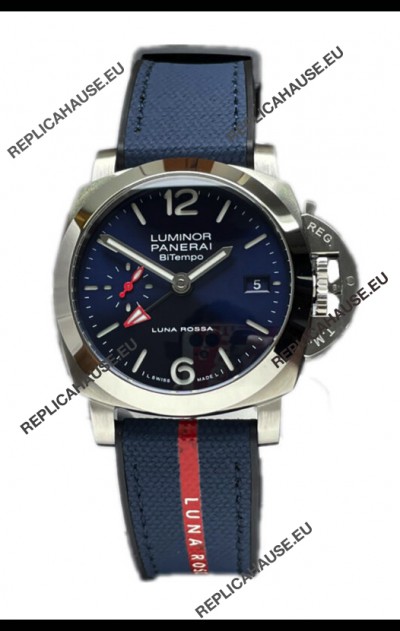Panerai Luminor Marina PAM1404 Quaranta BiTempo Luna Rossa 1:1 Mirror Replica Watch 40MM