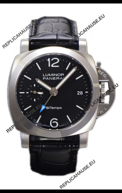 Panerai Luminor Marina PAM1365 Quaranta BiTempo 1:1 Mirror Replica Watch 40MM