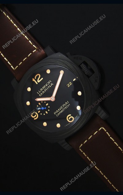 Panerai Luminor Marina PAM661 Carbotech 1:1 Mirror Replica Watch