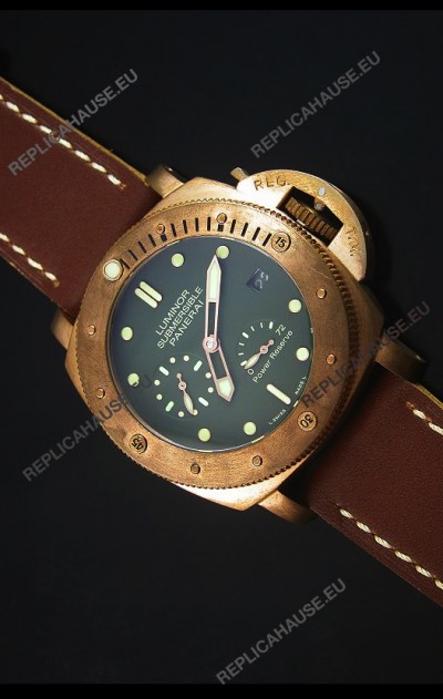 Panerai Luminor Submersible PAM00507 Bronzo Power Reserve Watch