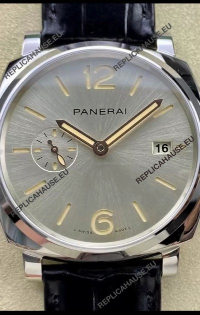 Panerai Luminor Due PAM1249 Edition 1:1 Mirror Swiss Replica Watch Ivory Dial
