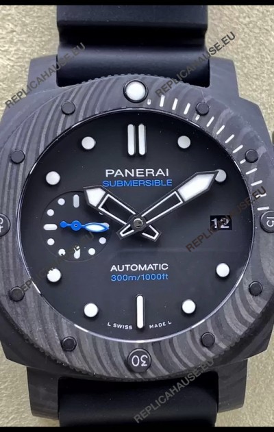 Panerai Submersible Carbotech PAM2231 42MM 1:1 Mirror Swiss Replica Watch