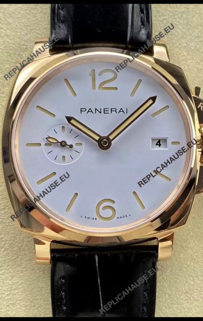 Panerai Luminor Due PAM1336 Edition 1:1 Mirror Swiss Replica Watch White Dial