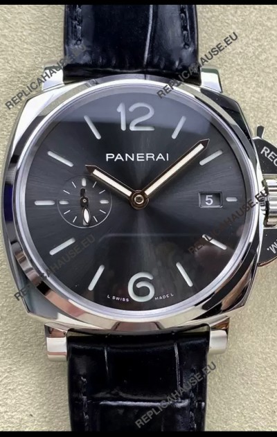 Panerai Luminor Due PAM1250 Edition 1:1 Mirror Swiss Replica Watch Grey Dial