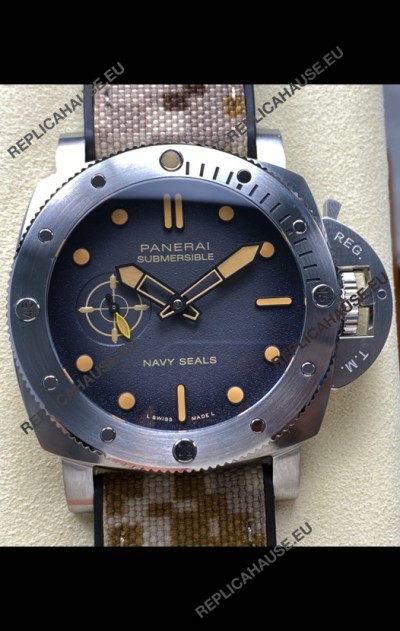 Panerai Super Clone Submersible PAM1518 Navy Seals Edition Swiss Replica Watch