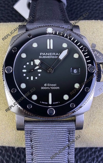 Panerai PAM01288 Submersible QuarantaQuattro ESteel Grigio Roccia 1:1 Mirror Replica