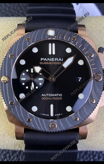 Panerai PAM01070 Submersible GOLDTEC OROCARBO - 44MM 1:1 Mirror Replica