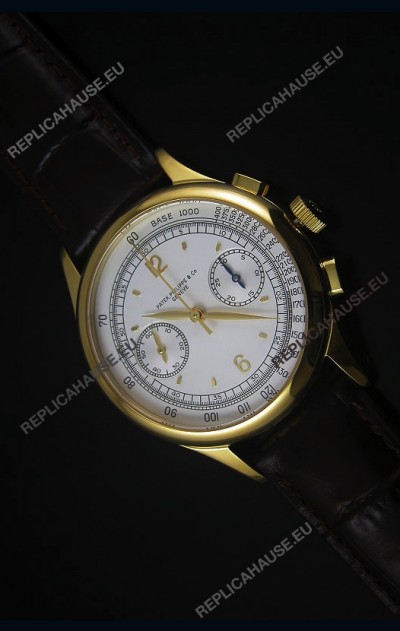 Patek Philippe Complications 5170G Swiss Replica Watch in Yellow Gold