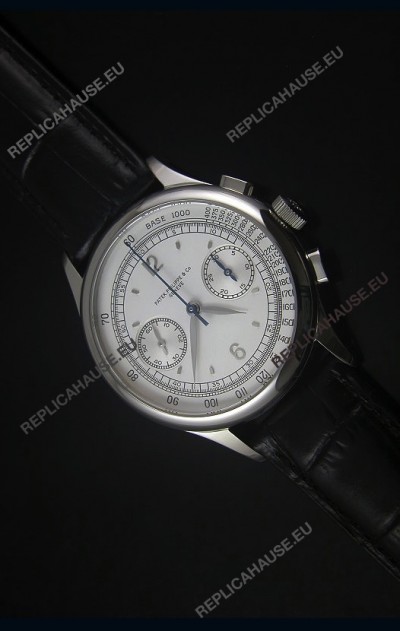 Patek Philippe Complications 5170G Swiss Replica Watch in White Dial