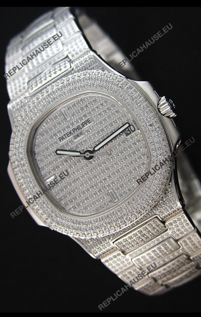 Patek Philippe Nautilus 5711/1A-011 Swiss Replica Watch - 1:1 Mirror Ultimate Updated Version