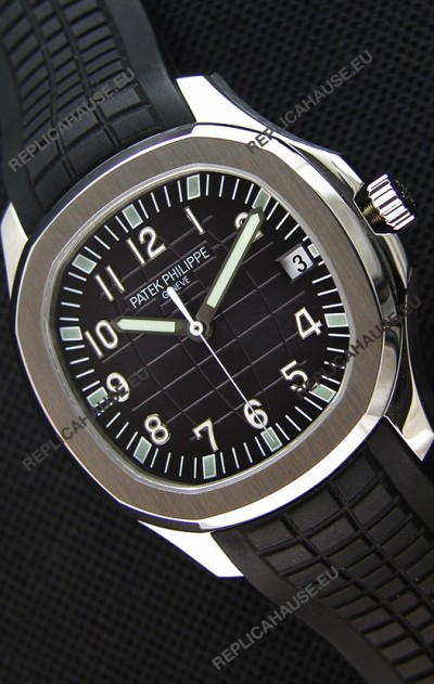 Patek Philippe Aquanaut 5167A-001 Swiss Replica Watch Grey Dial - 1:1 Mirror Edition 