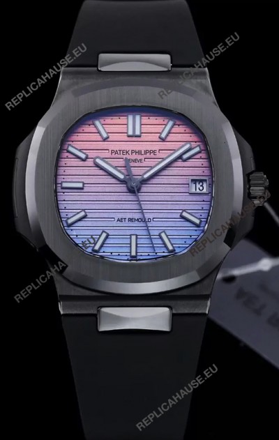 Patek Philippe Nautilus 5711 AET Remould Black Edition Swiss Replica Watch