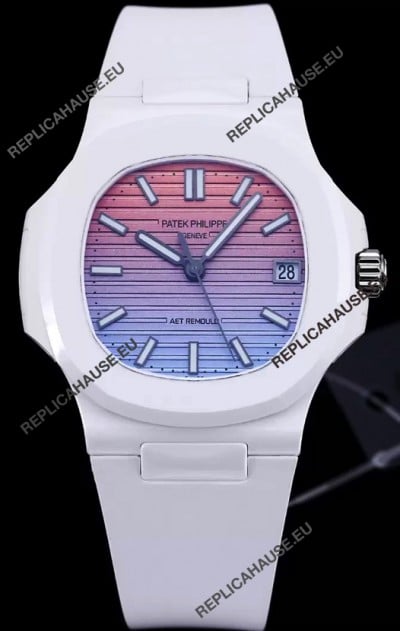 Patek Philippe Nautilus 5711 AET White Edition Swiss Replica Watch
