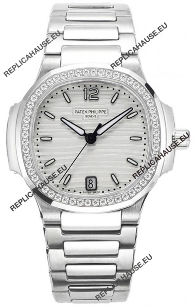 Patek Philippe Nautilus 7118 35MM 1:1 Stainless Steel White Dial 1:1 Superclone Watch 