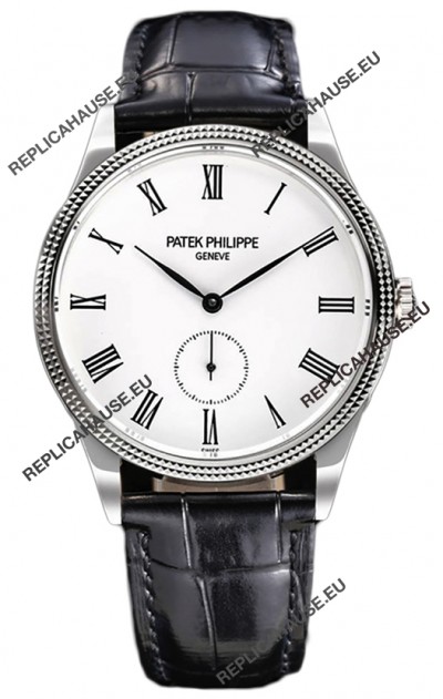 Patek Philippe Calatrava 5119G Stainless Steel 1:1 Mirror Replica Watch 