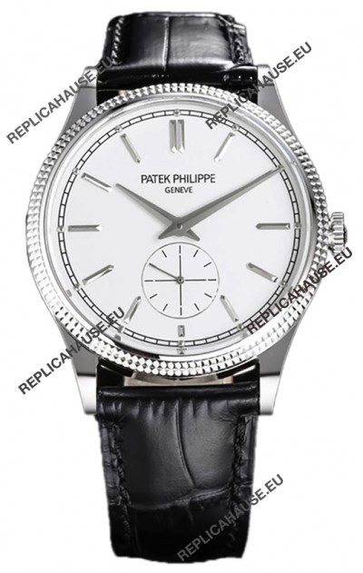 Patek Philippe Calatrava 6119G Stainless Steel Casing Watch 1:1 Mirror Replica Watch 