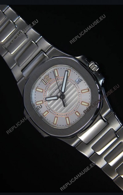 Patek Philippe Ladies Nautilus Stainless Steel Watch 36MM 