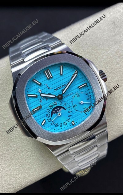 Patek Philippe Nautilus 5712/1A Tiffany Blue 1:1 Quality Swiss Replica Watch