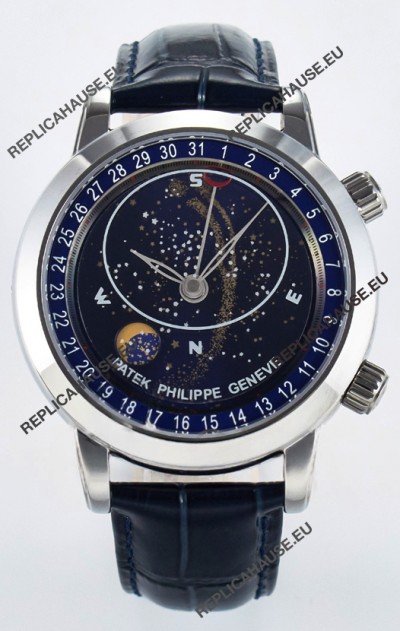 Patek Philippe 6104 Grand Complications Superclone Watch in Stainless Steel