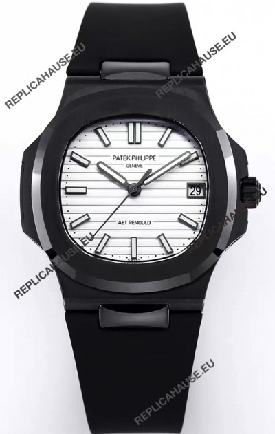 Patek Philippe Nautilus 5711 AET Remould White Edition Swiss Replica Watch 