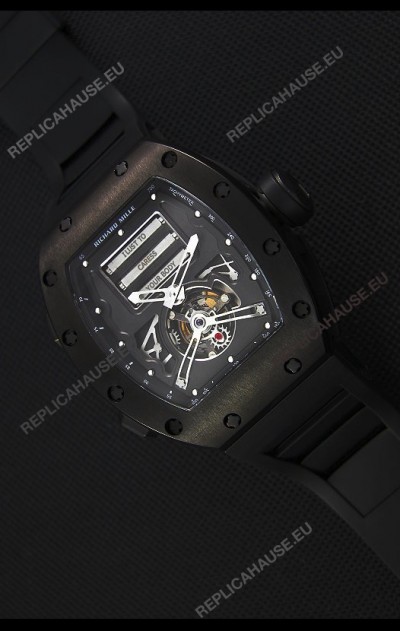 Richard Mille RM069 Tourbillon Erotic PVD Case Replica Watch 