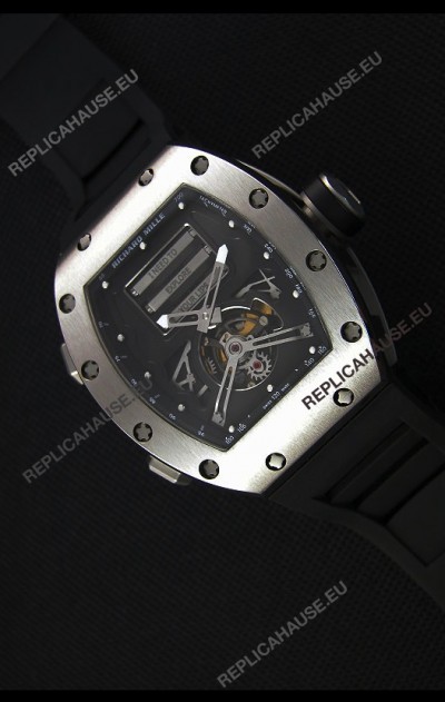 Richard Mille RM069 Tourbillon Erotic Stainless Steel Case Replica Watch 