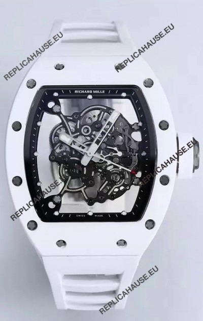 Richard Mille RM055 Ceramic Casing with Genuine Tourbillon Super Clone Watch