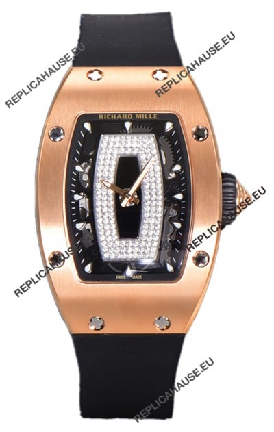 Richard Mille RM007 18K Rose Gold Automatic Superclone Swiss Replica Watch