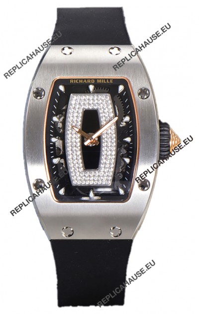 Richard Mille RM007 904L Steel Automatic Superclone Swiss Replica Watch