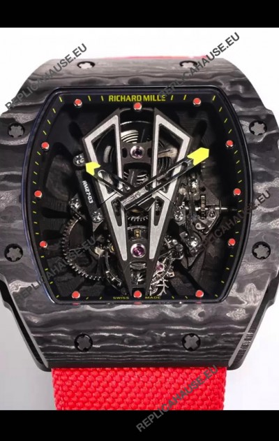 Richard Mille RM27-03 Rafael Nadal Genuine Tourbillon Movement 1:1 Mirror Replica Watch
