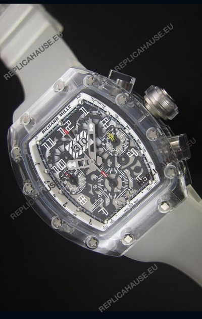 Richard Mille RM056-1 Tourbillon Felipe Massa Chronograh White Bezel Watch