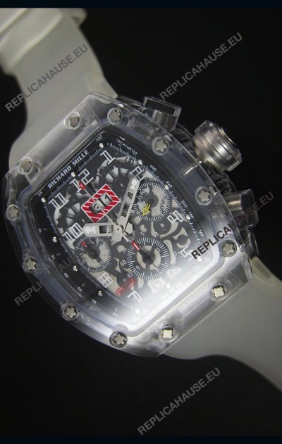 Richard Mille RM056-1 Tourbillon Felipe Massa Chronograh Black Bezel Watch