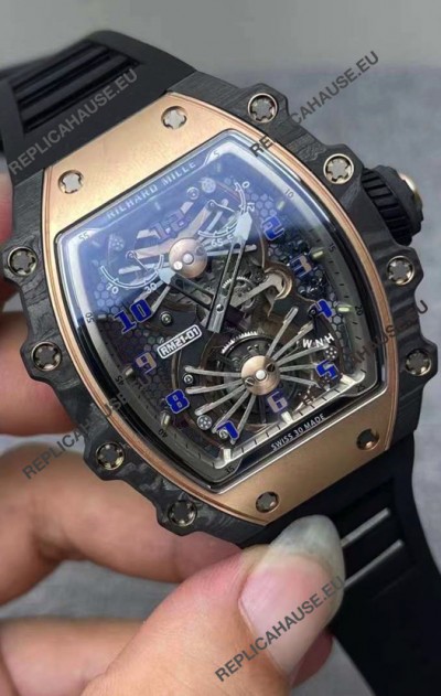 Richard Mille RM21-01 Aerodyne Tourbillon Edition 1:1 Mirror Replica Watch 