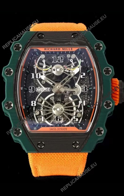 Richard Mille RM21-02 Tourbillon Aerodyne Edition 1:1 Mirror Replica Watch