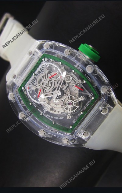 Richard Mille RM56-01 AN Saphir Green Edition Replica Watch 