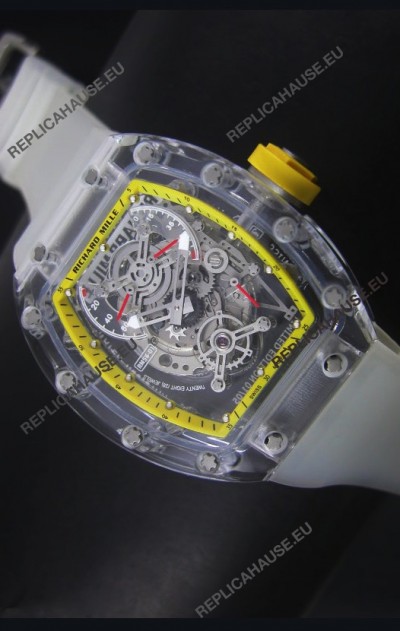 Richard Mille RM56-01 AN Saphir Yellow Edition Replica Watch 