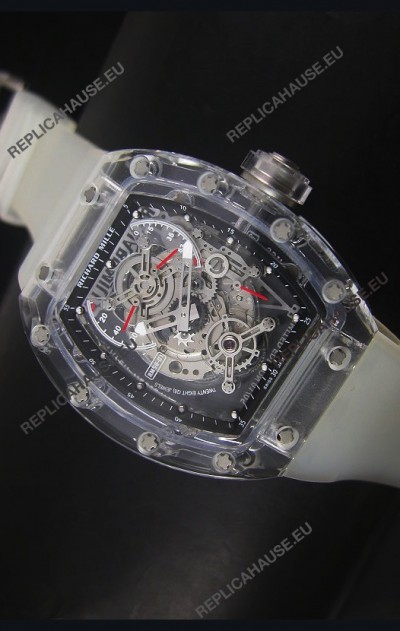 Richard Mille RM56-01 AN Saphir Black Edition Replica Watch 