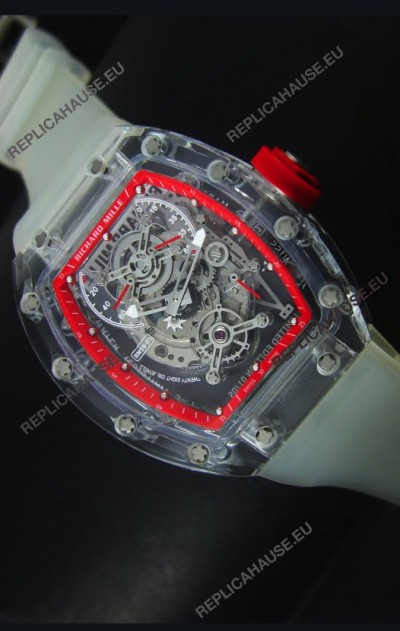 Richard Mille RM56-01 AN Saphir Red Edition Replica Watch 