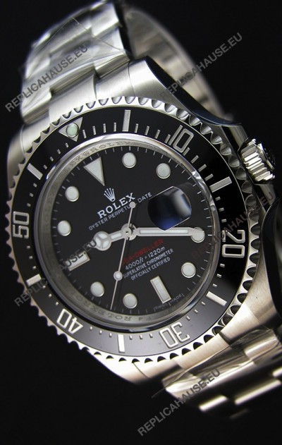 Rolex Sea-Dweller 50h Anniversary REF# 126600 Swiss Replica 1:1 Mirror - Ultimate 904L Steel Watch 