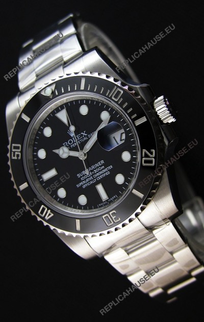 Rolex Submariner Ref#116610 Swiss Replica 1:1 Mirror - Ultimate 904L Steel Watch 