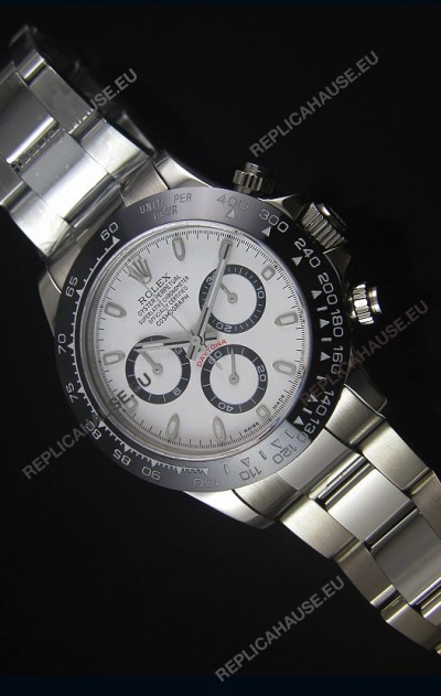 Rolex Cosmograph Daytona Ceramic Bezel - Ultimate Replica Wath with Cal.4130 Movement 